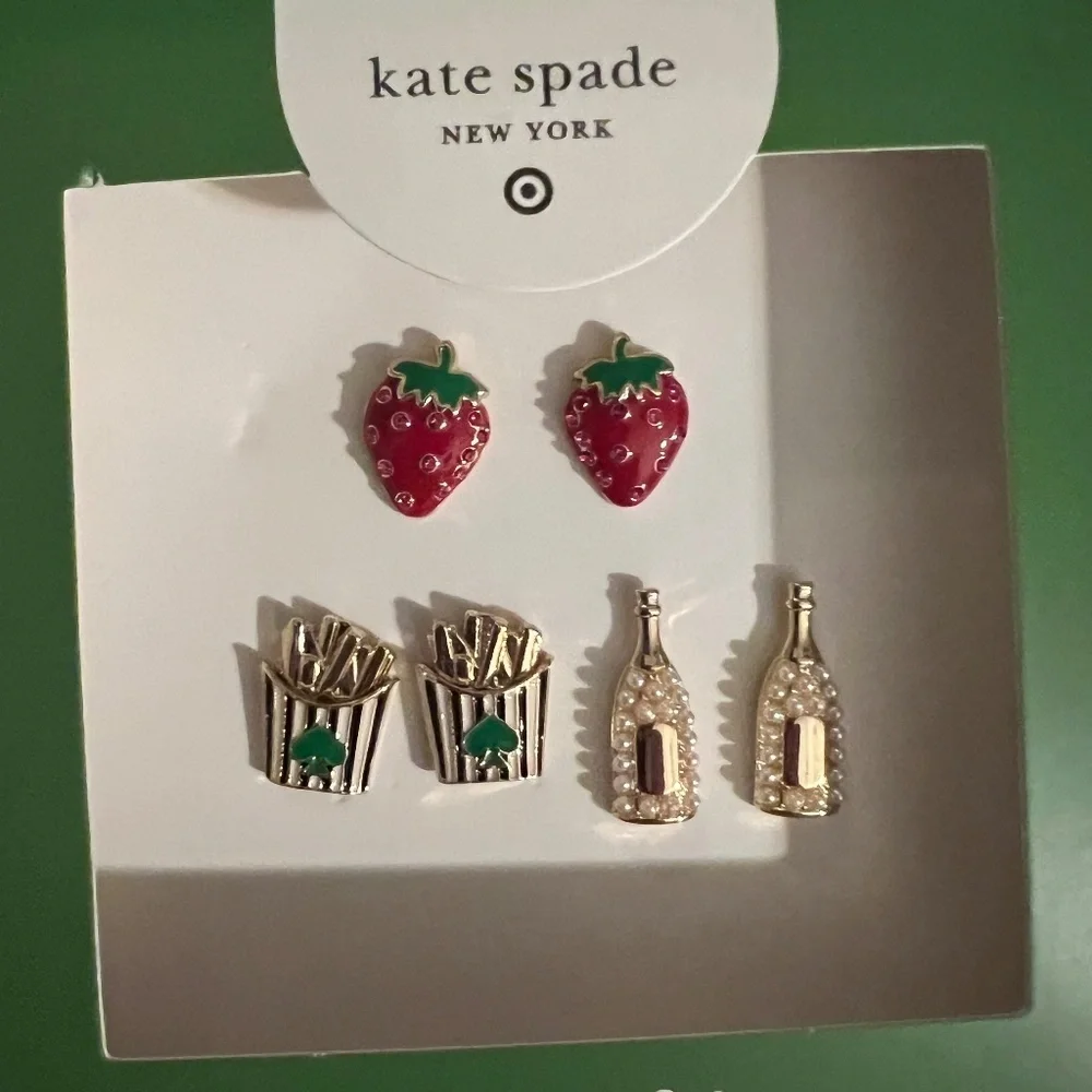 kate spade 3pk mixed